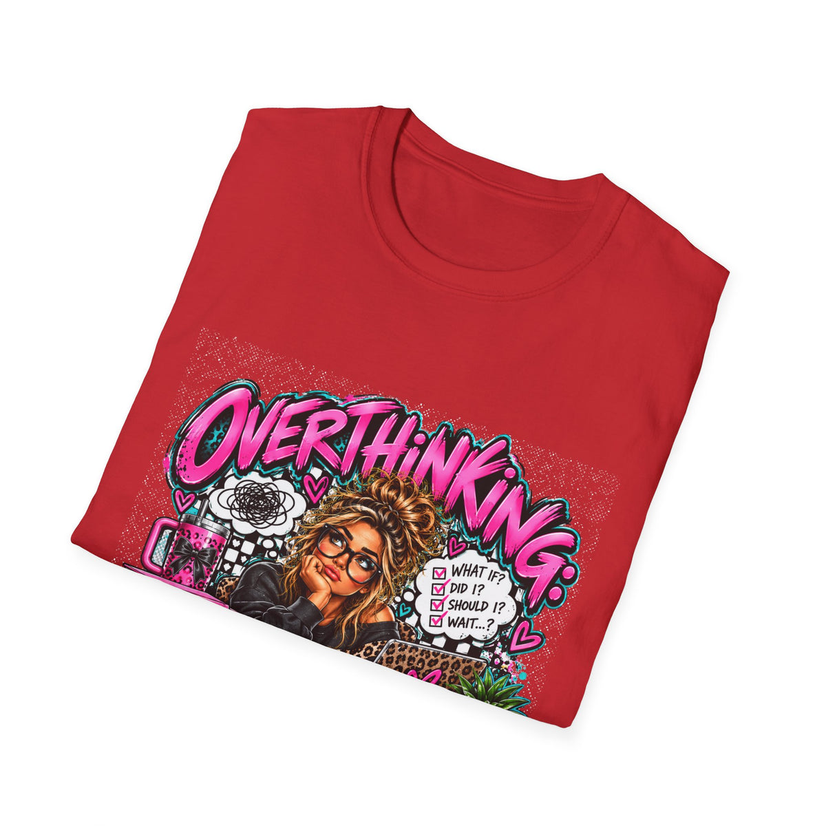 Overthinking My Favorite Cardio T-Shirt