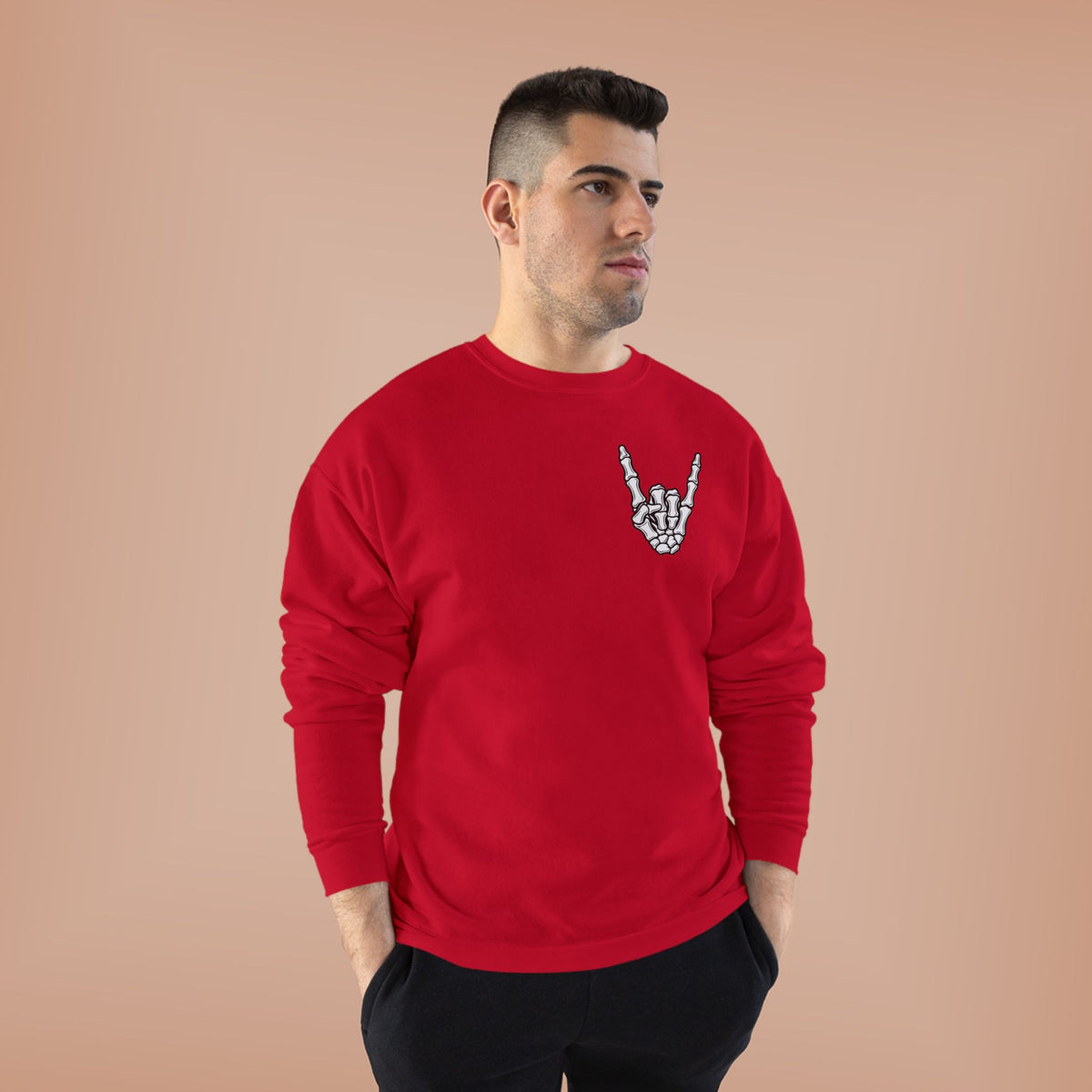 ADHD Awareness Crewneck Sweatshirt — "Don't Talk To Me When My ADHD Is Stimulated" Graphic