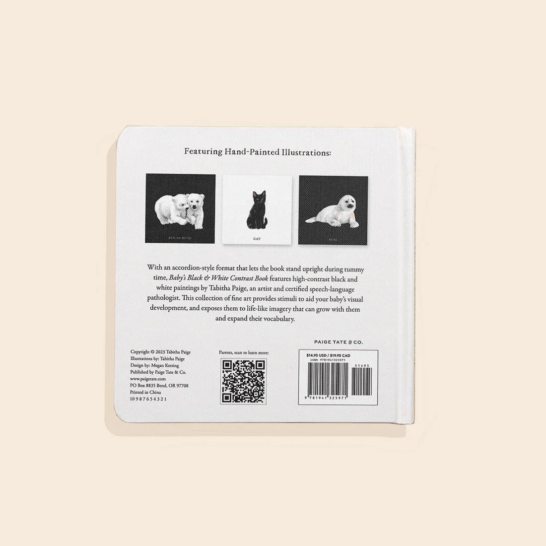 Baby's Black and White Contrast Book