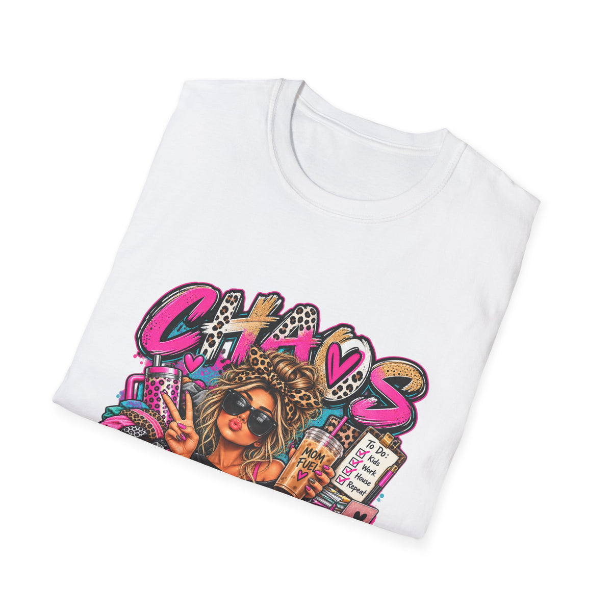 Chaos Coordinator T-Shirt — Funny Event Planner / Mom Life Graphic Tee