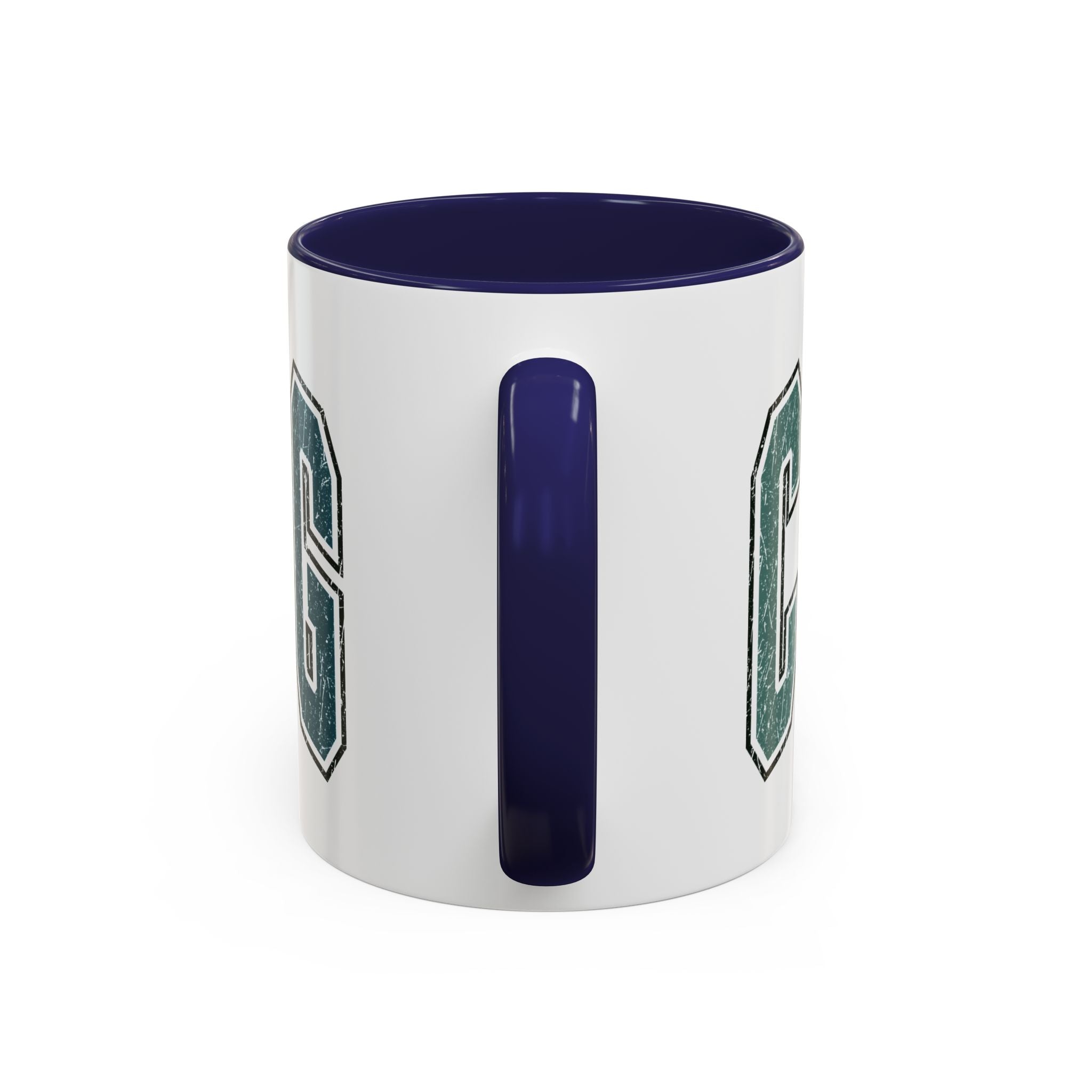 Camping Squad Mug | Rustic Vintage Lettering Accent Coffee Mug