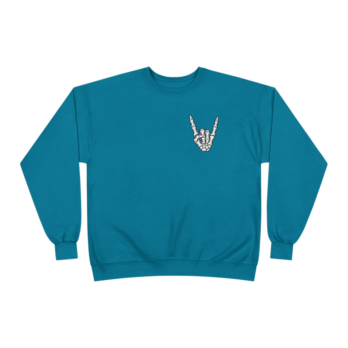ADHD Awareness Crewneck Sweatshirt — "Don't Talk To Me When My ADHD Is Stimulated" Graphic
