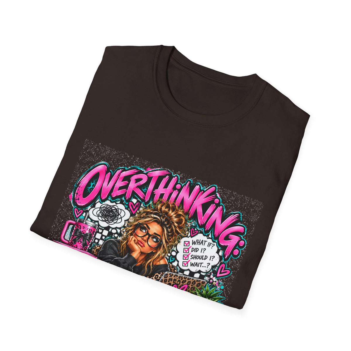 Overthinking My Favorite Cardio T-Shirt
