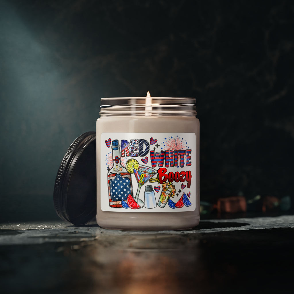 Scented Soy Candle, 9oz