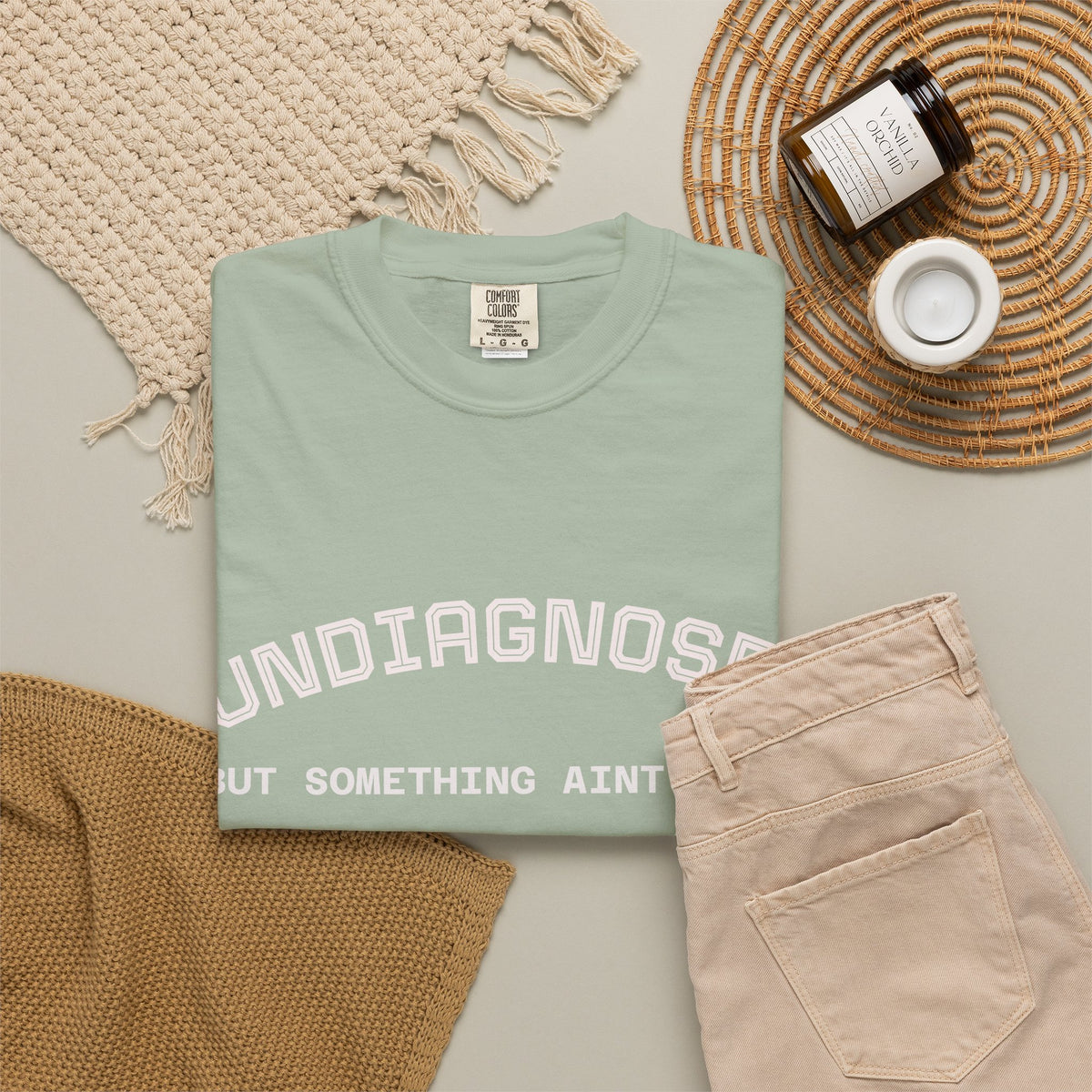 Undiagnosed But Something Ain't Right T-Shirt
