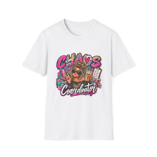 Chaos Coordinator T-Shirt — Funny Event Planner / Mom Life Graphic Tee