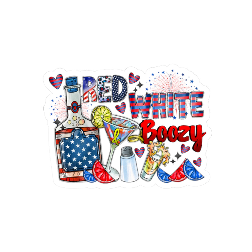 Kiss-Cut Stickers