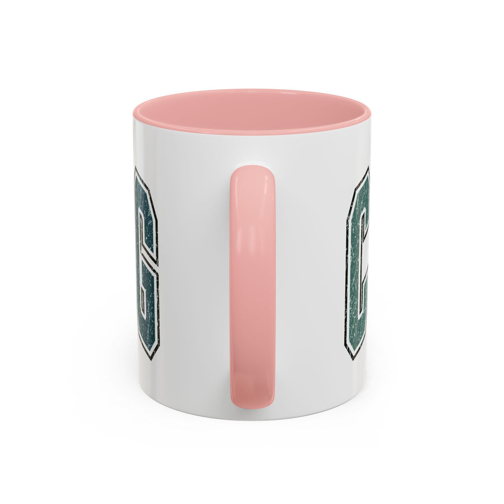 Camping Squad Mug | Rustic Vintage Lettering Accent Coffee Mug