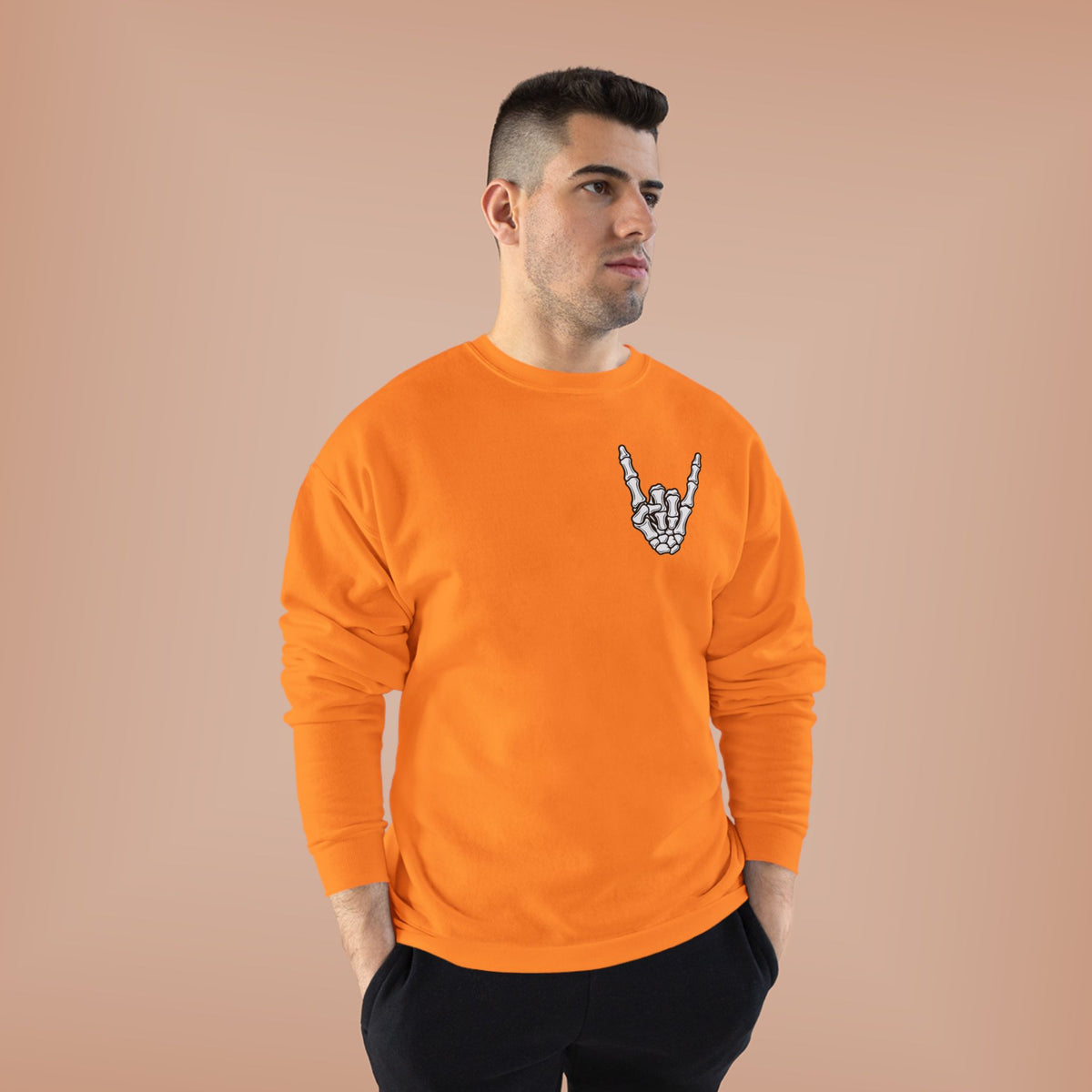 ADHD Awareness Crewneck Sweatshirt — "Don't Talk To Me When My ADHD Is Stimulated" Graphic