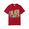 Autism Mama T-Shirt — Colorful Puzzle Piece Awareness Tee for Proud Moms