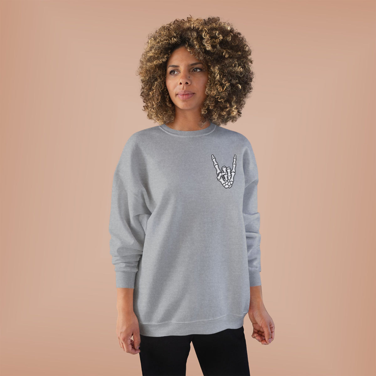 ADHD Awareness Crewneck Sweatshirt — "Don't Talk To Me When My ADHD Is Stimulated" Graphic