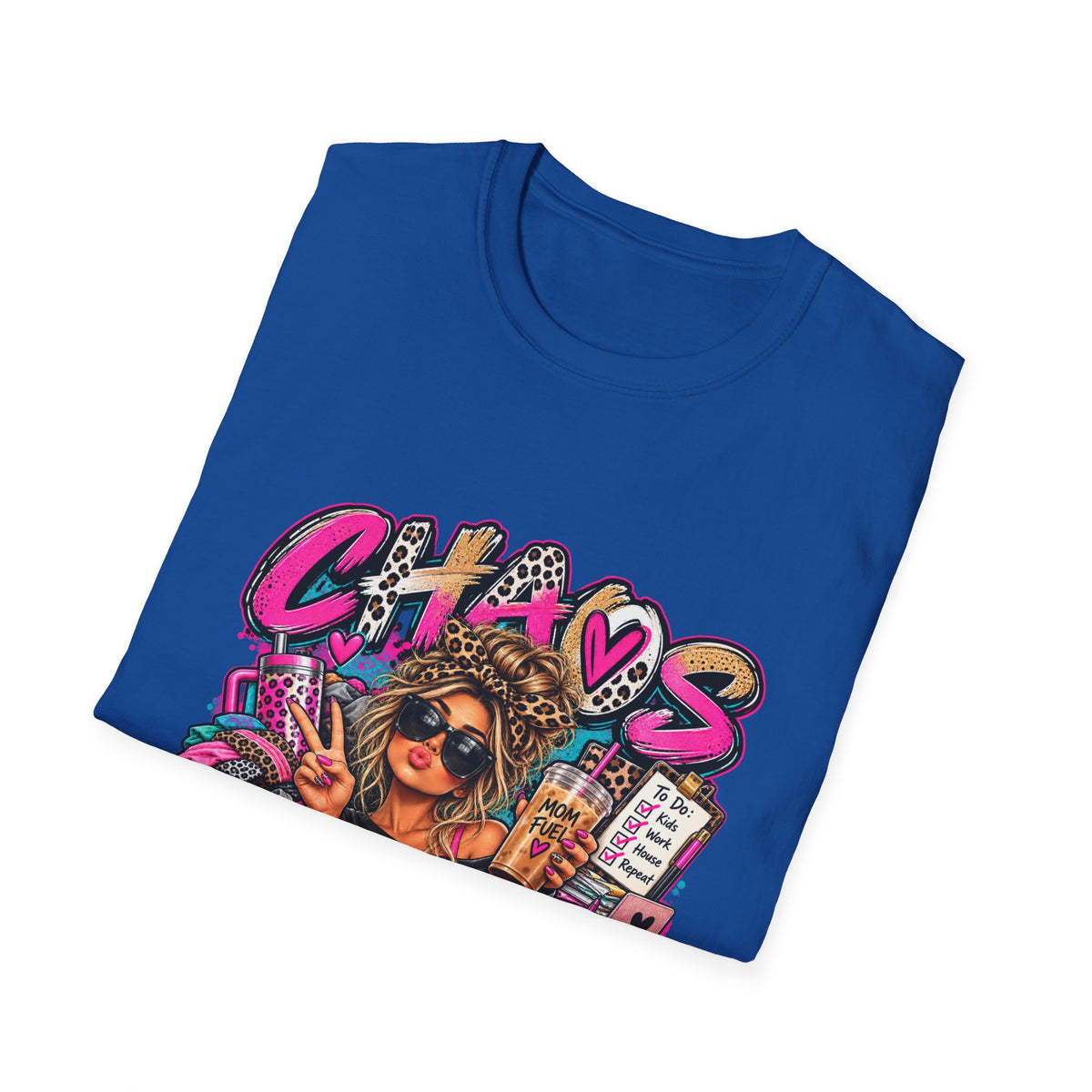 Chaos Coordinator T-Shirt — Funny Event Planner / Mom Life Graphic Tee