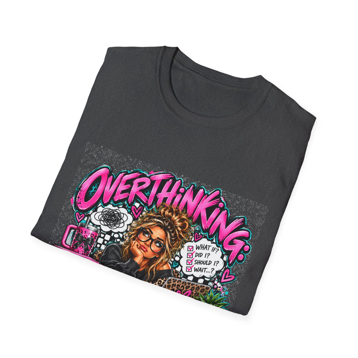 Overthinking My Favorite Cardio T-Shirt