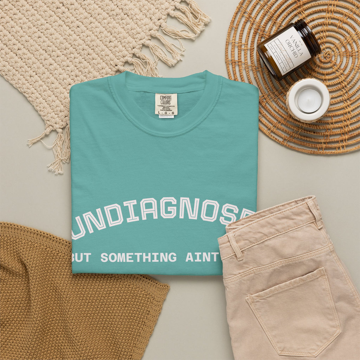 Undiagnosed But Something Ain't Right T-Shirt