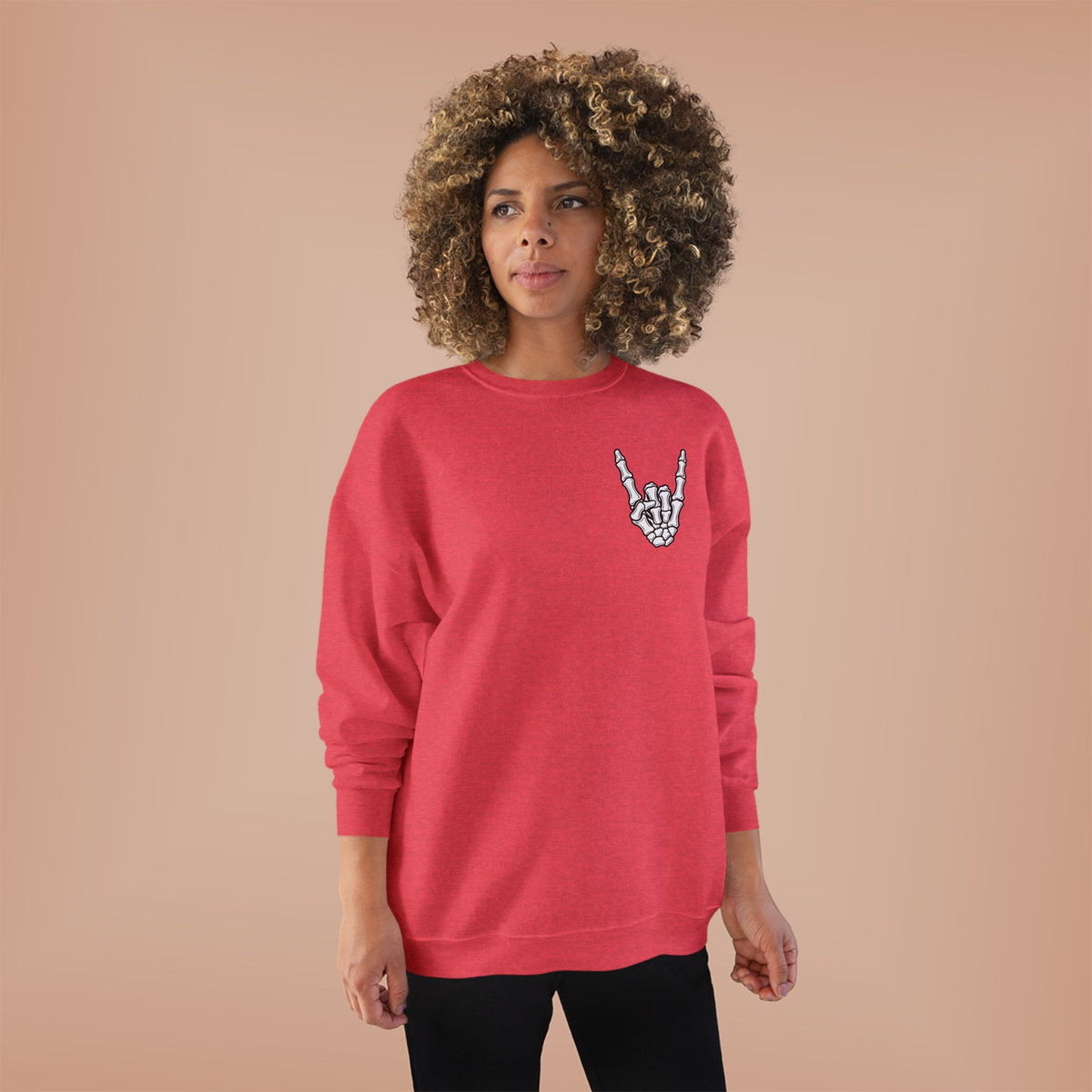 ADHD Awareness Crewneck Sweatshirt — "Don't Talk To Me When My ADHD Is Stimulated" Graphic