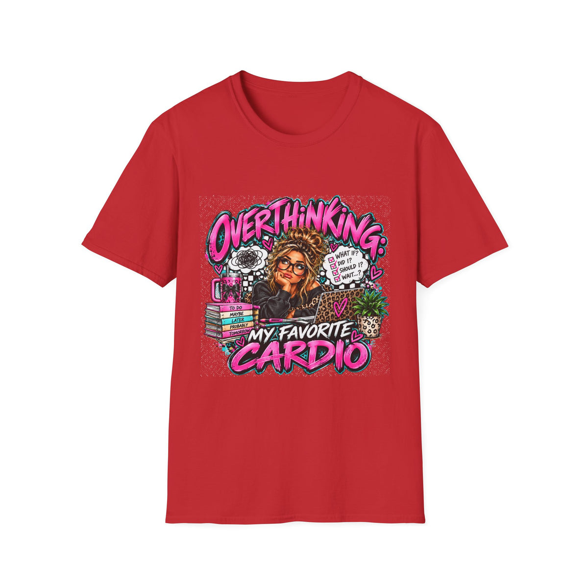 Overthinking My Favorite Cardio T-Shirt