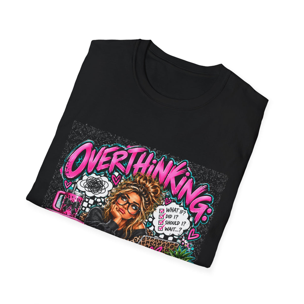 Overthinking My Favorite Cardio T-Shirt