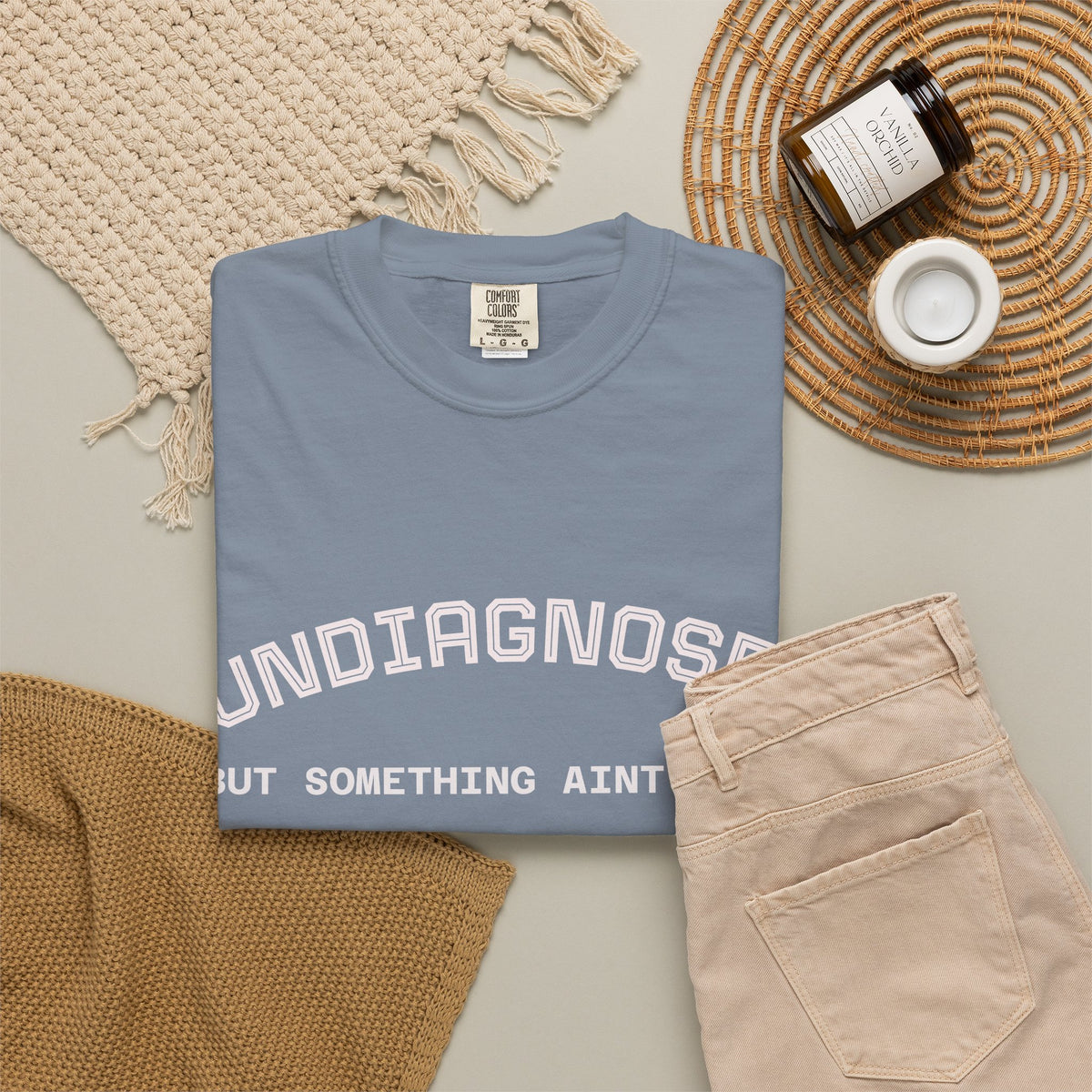 Undiagnosed But Something Ain't Right T-Shirt
