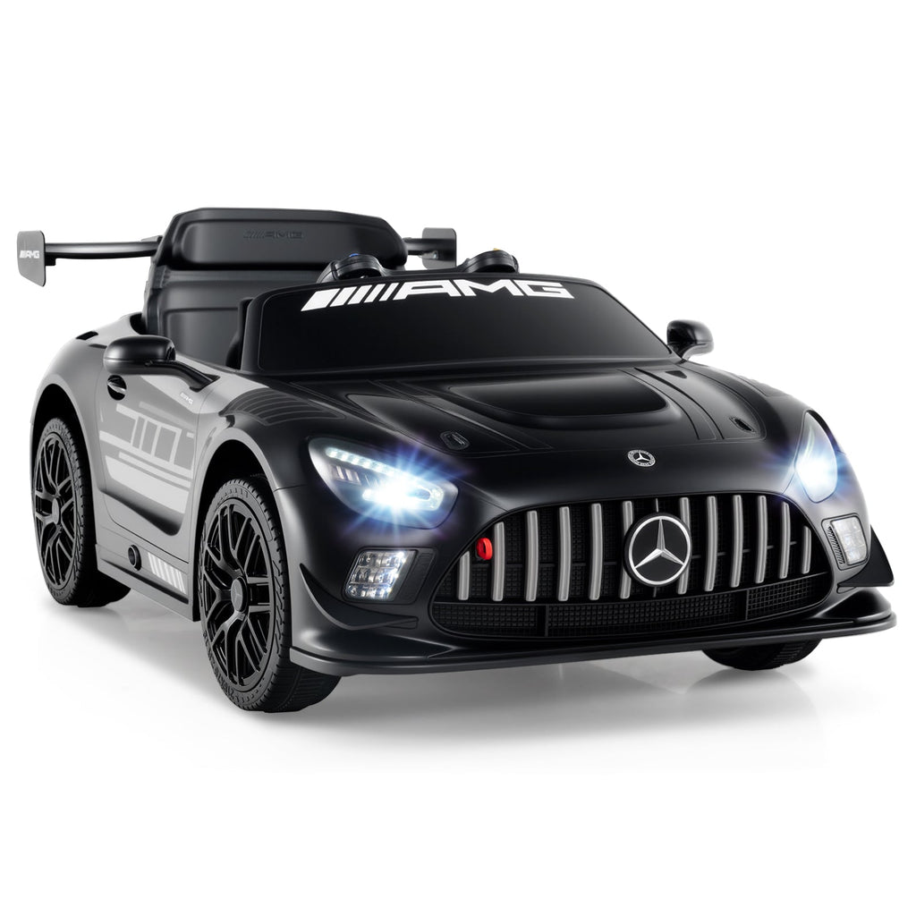 12V Kids Ride-On Car Mercedes-AMG GT3 Licensed with Adjustable Speed
