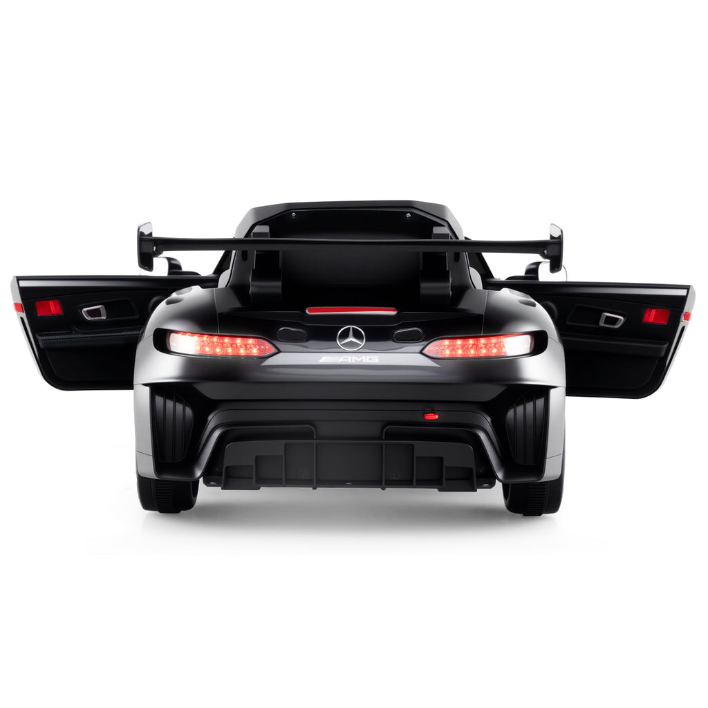 12V Kids Ride-On Car Mercedes-AMG GT3 Licensed with Adjustable Speed
