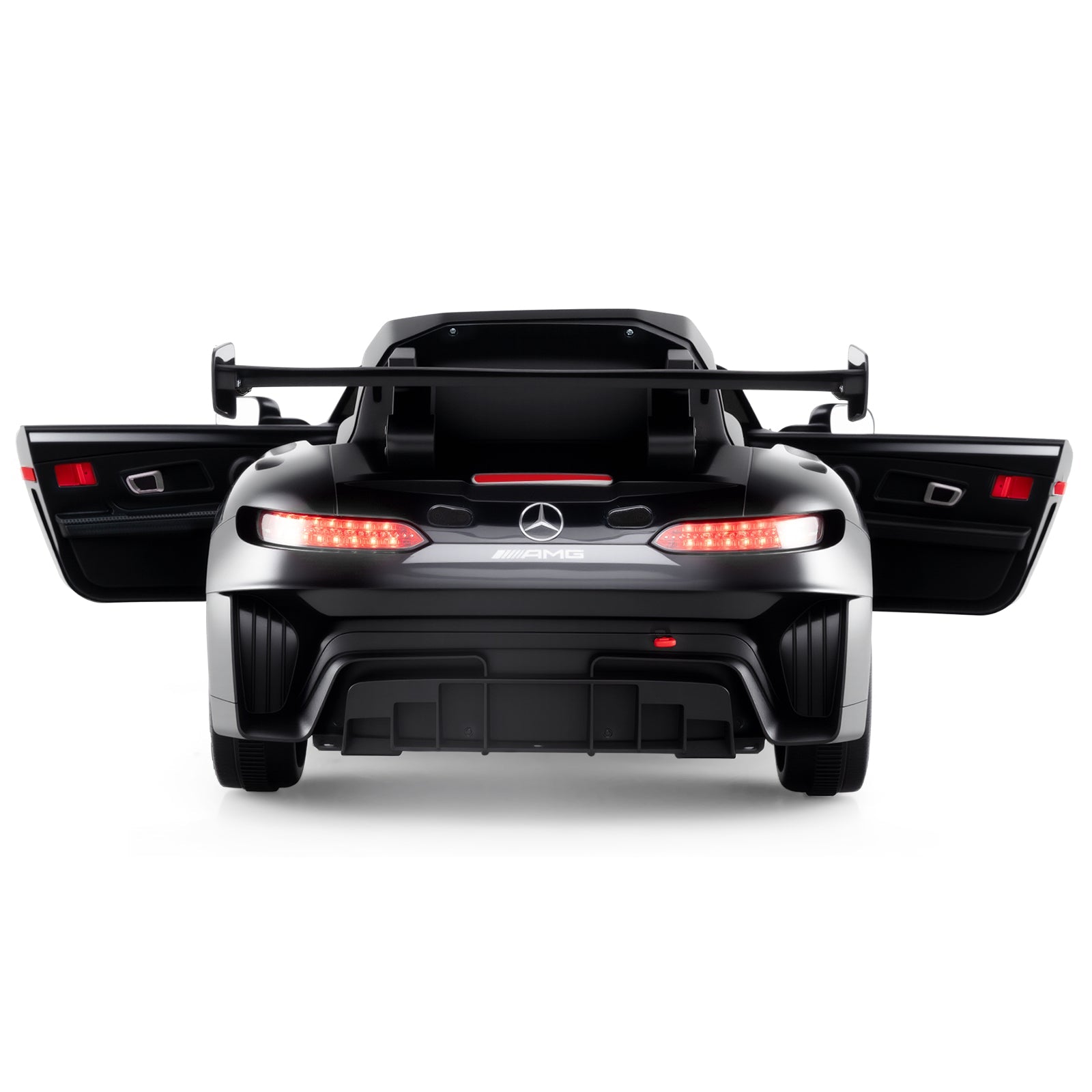 12V Kids Ride-On Car Mercedes-AMG GT3 Licensed with Adjustable Speed