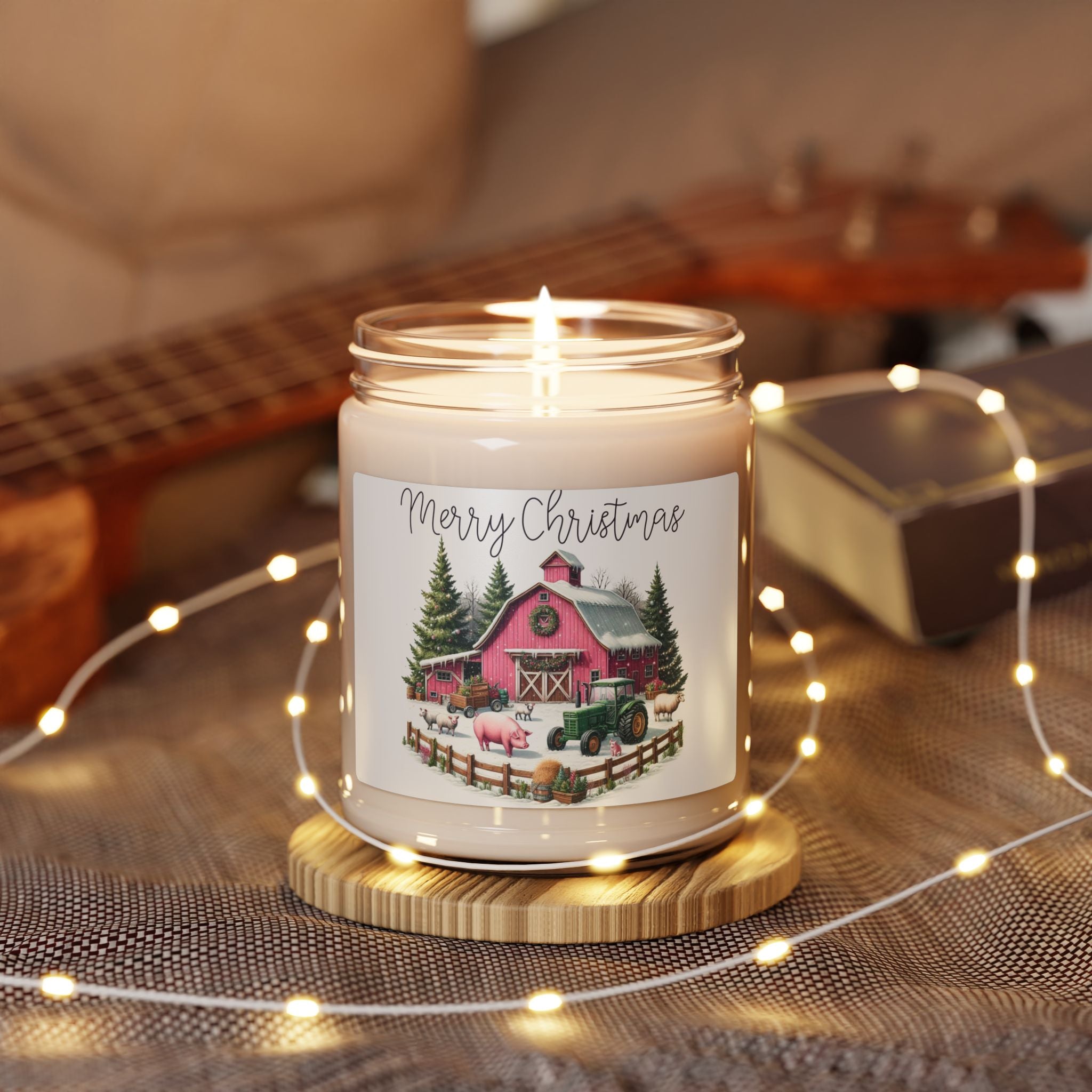 Scented Soy Candle, 9oz