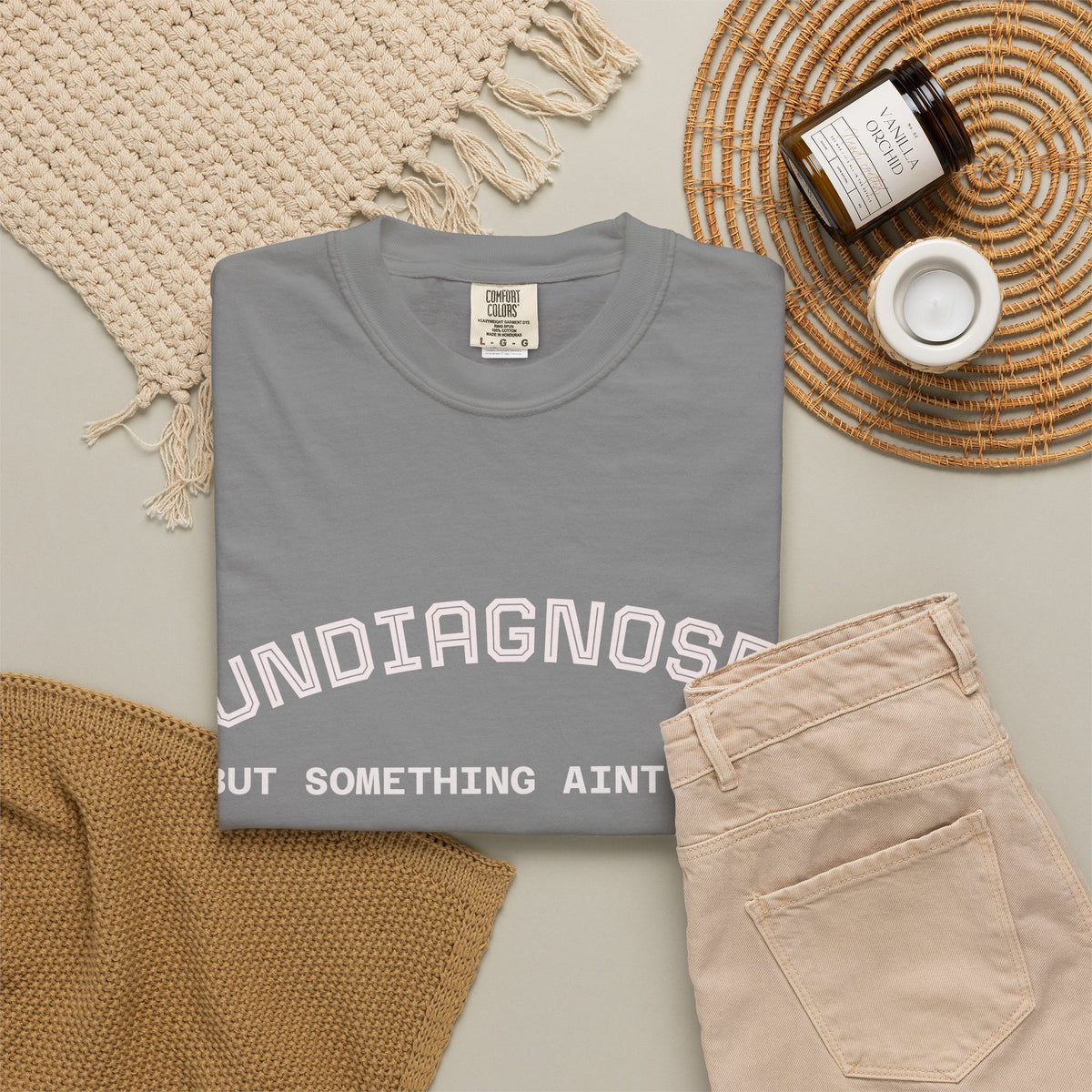 Undiagnosed But Something Ain't Right T-Shirt
