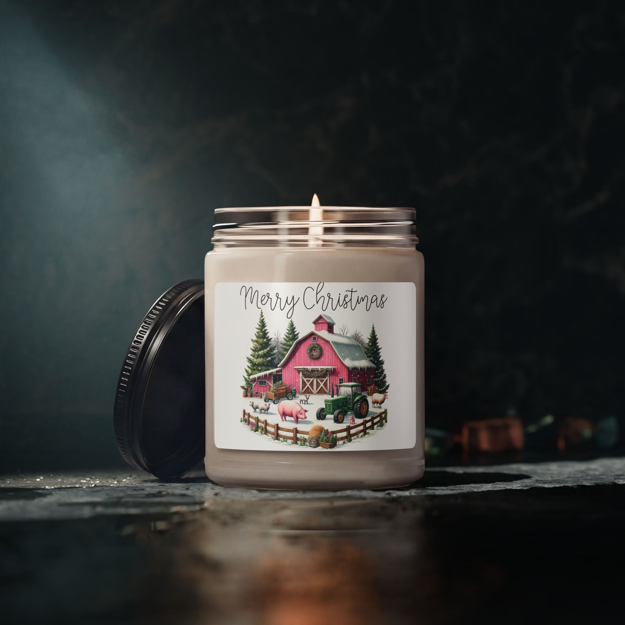 Scented Soy Candle, 9oz