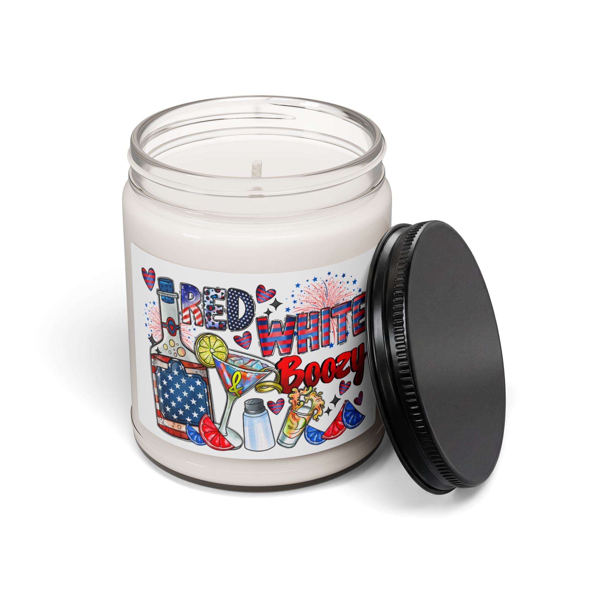 Scented Soy Candle, 9oz