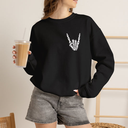 Caffeinated & Overstimulated Mama Crewneck