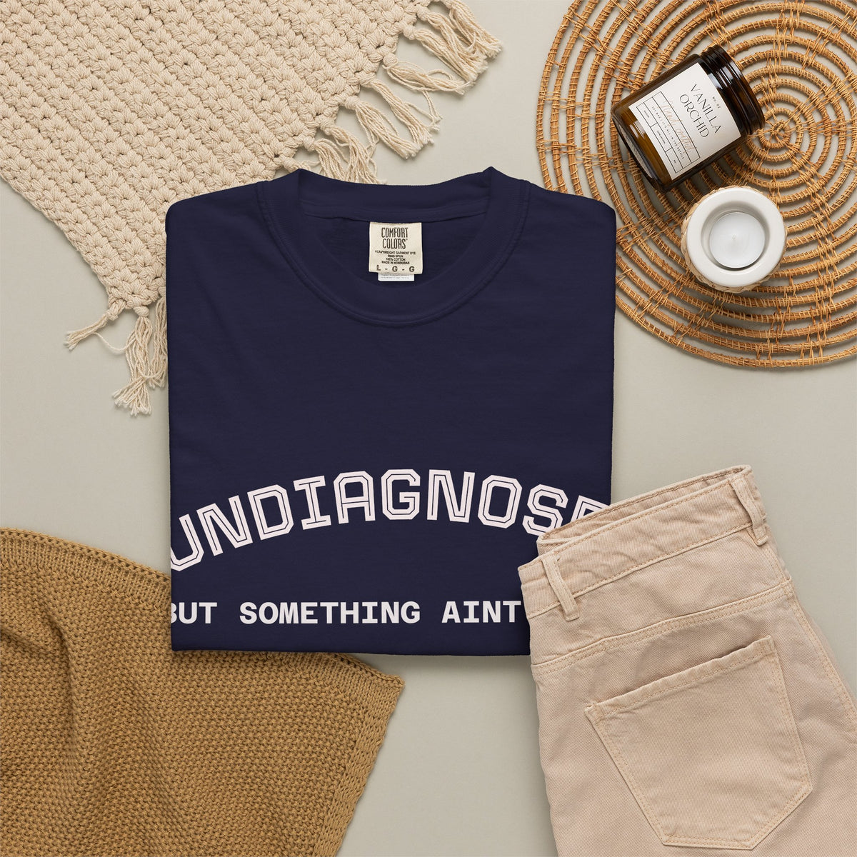 Undiagnosed But Something Ain't Right T-Shirt