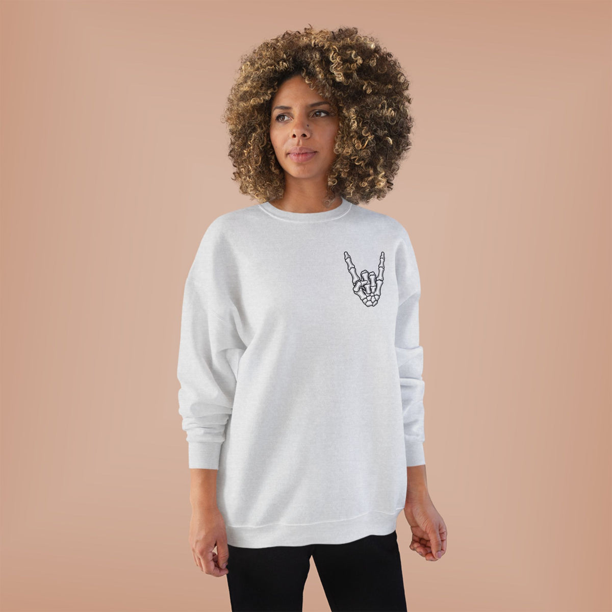ADHD Awareness Crewneck Sweatshirt — "Don't Talk To Me When My ADHD Is Stimulated" Graphic