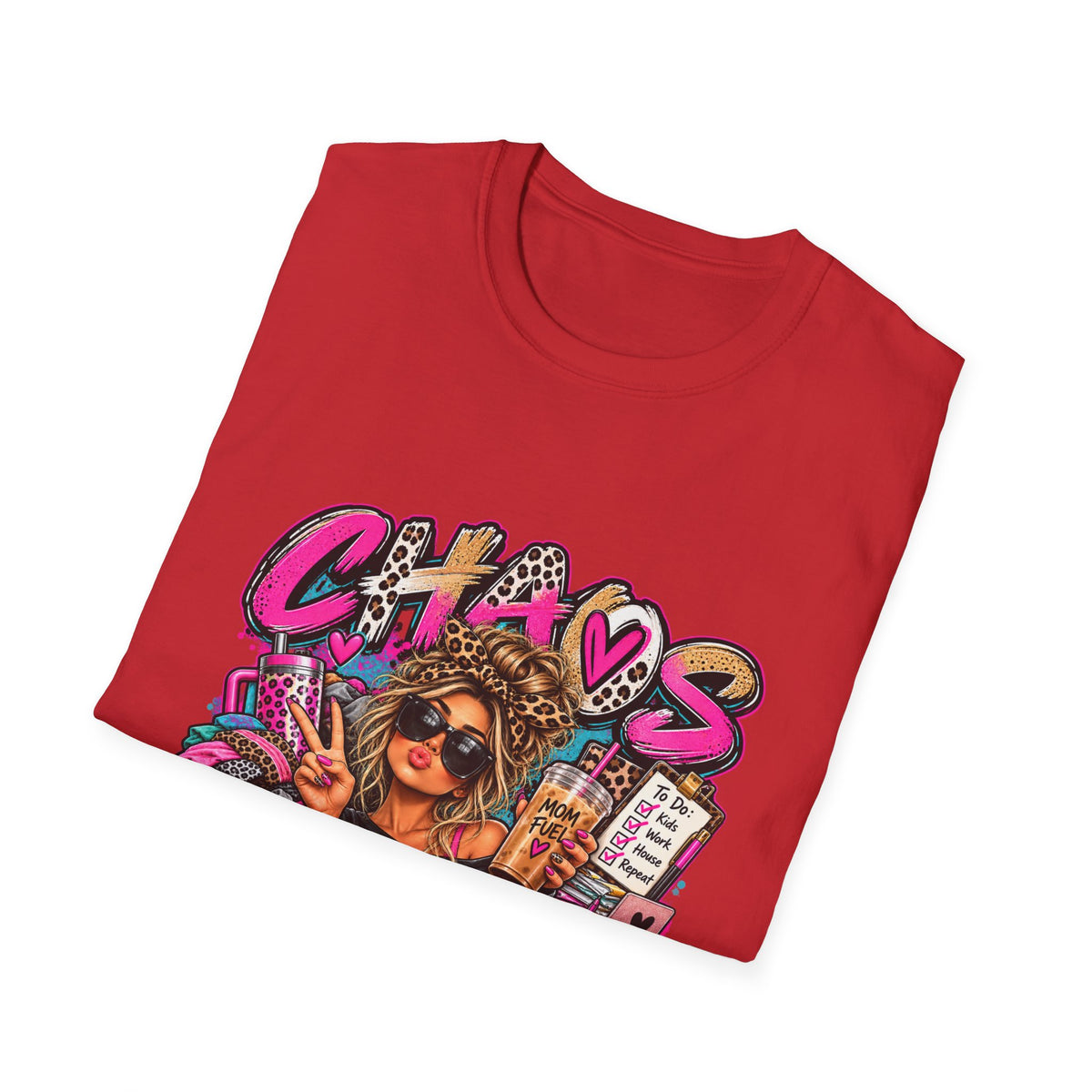 Chaos Coordinator T-Shirt — Funny Event Planner / Mom Life Graphic Tee