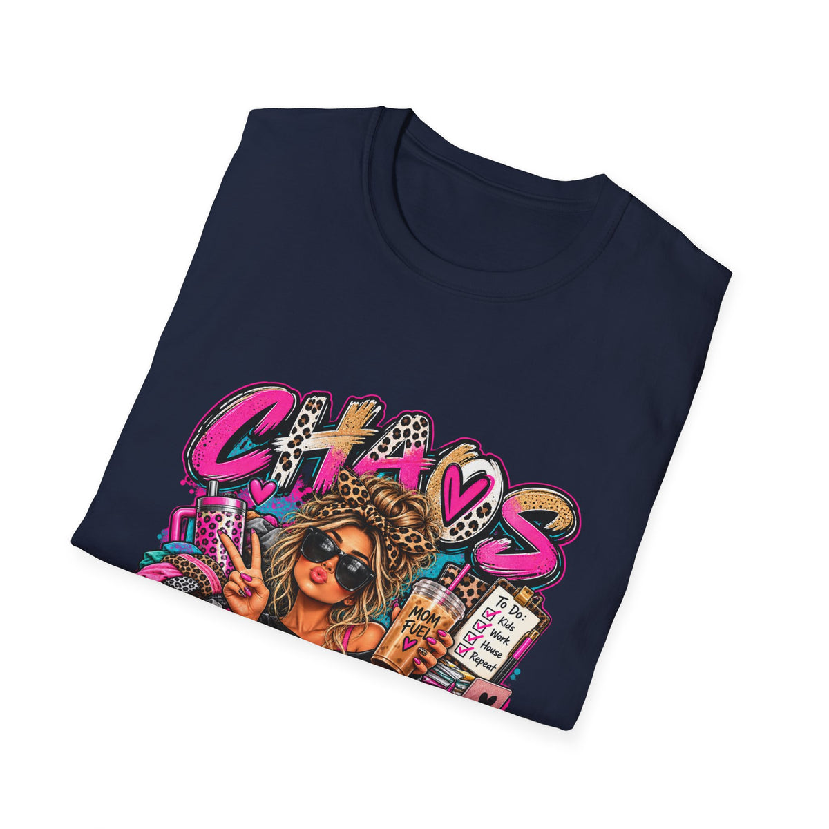 Chaos Coordinator T-Shirt — Funny Event Planner / Mom Life Graphic Tee