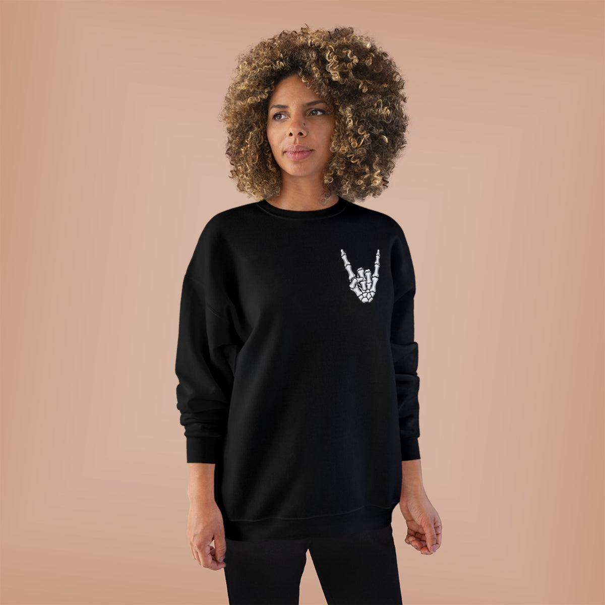 ADHD Awareness Crewneck Sweatshirt — "Don't Talk To Me When My ADHD Is Stimulated" Graphic