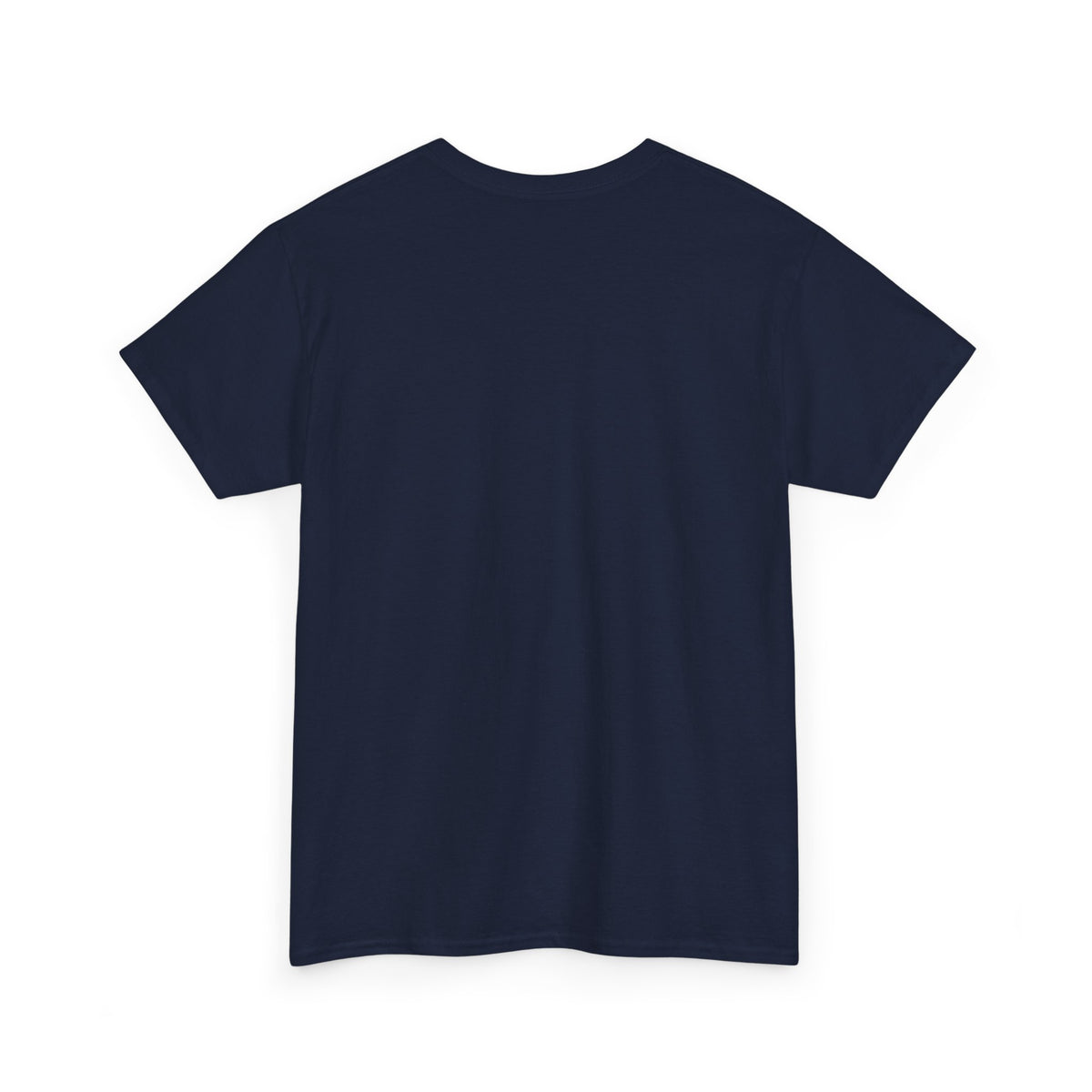Overstimulated Graphic Tee — Minimal Text Black T-Shirt