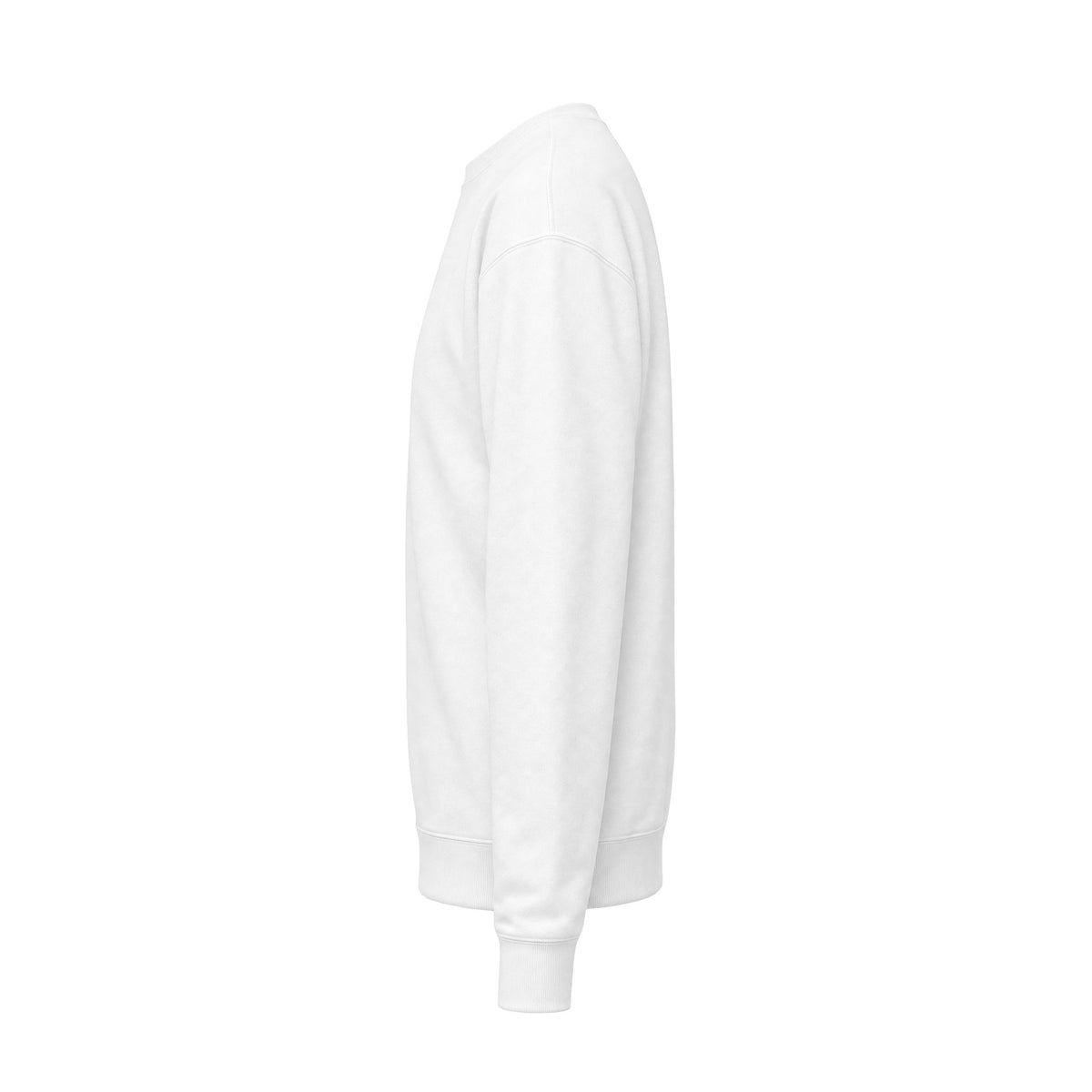 Festive Skull Holiday Sweatshirt — "Overstimulated But Still Festive" Crewneck