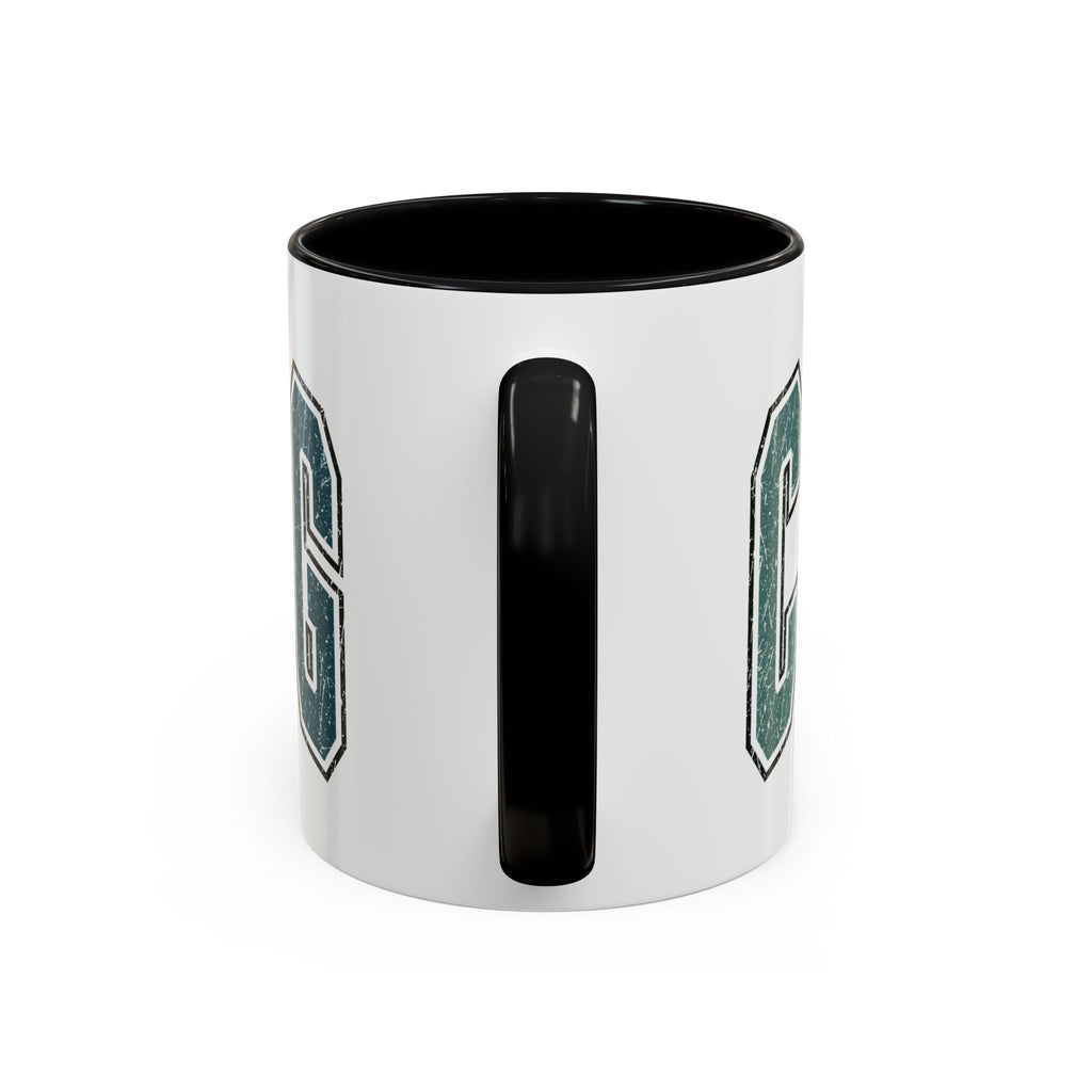 Camping Squad Mug | Rustic Vintage Lettering Accent Coffee Mug