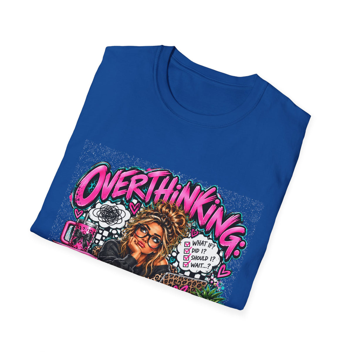 Overthinking My Favorite Cardio T-Shirt