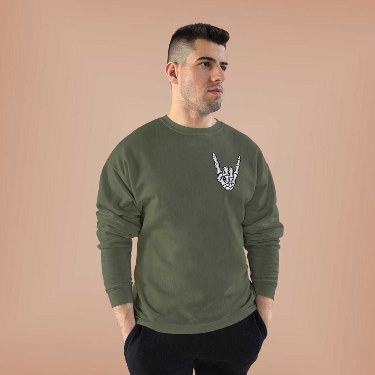 ADHD Awareness Crewneck Sweatshirt — "Don't Talk To Me When My ADHD Is Stimulated" Graphic
