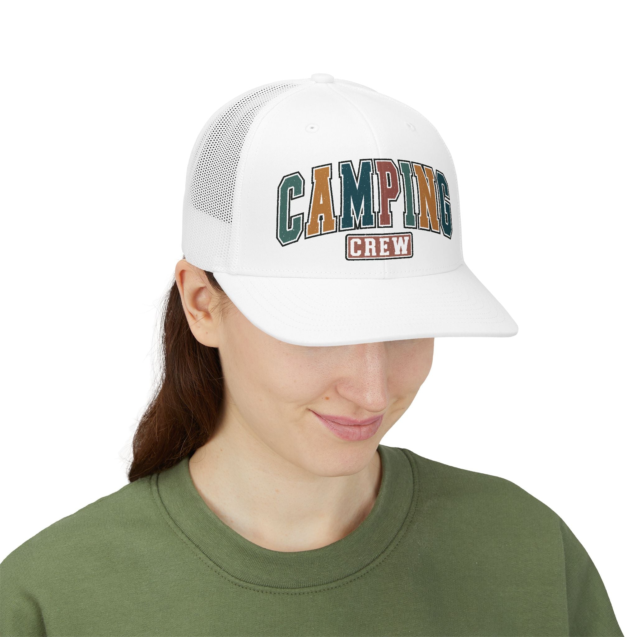 Snapback Trucker Cap