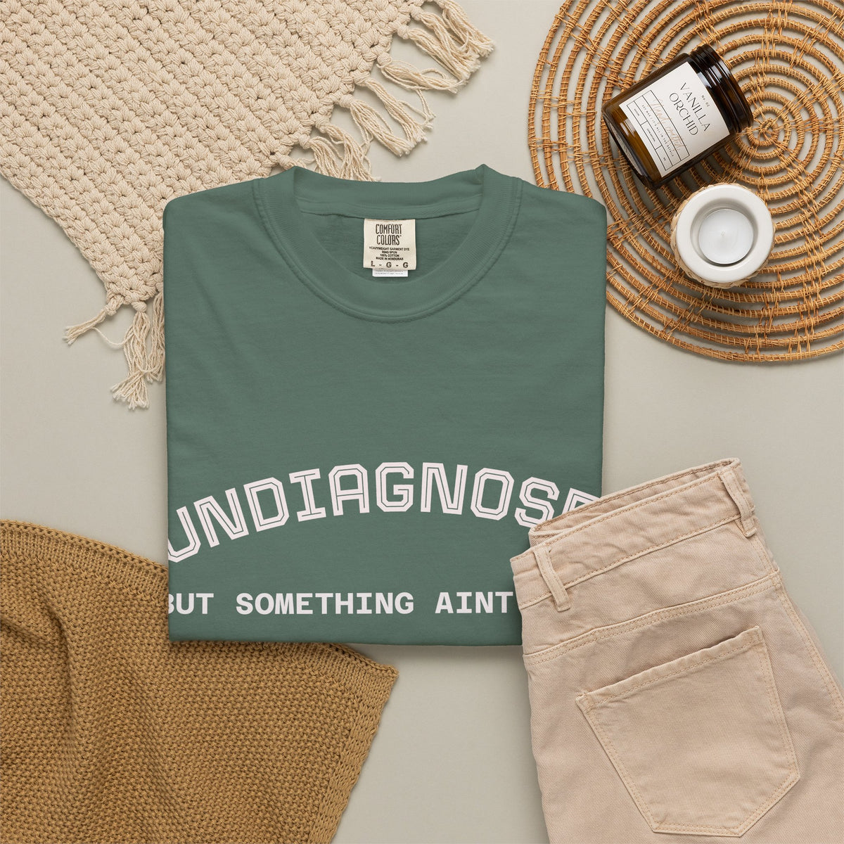 Undiagnosed But Something Ain't Right T-Shirt