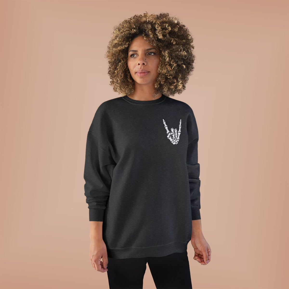 ADHD Awareness Crewneck Sweatshirt — "Don't Talk To Me When My ADHD Is Stimulated" Graphic