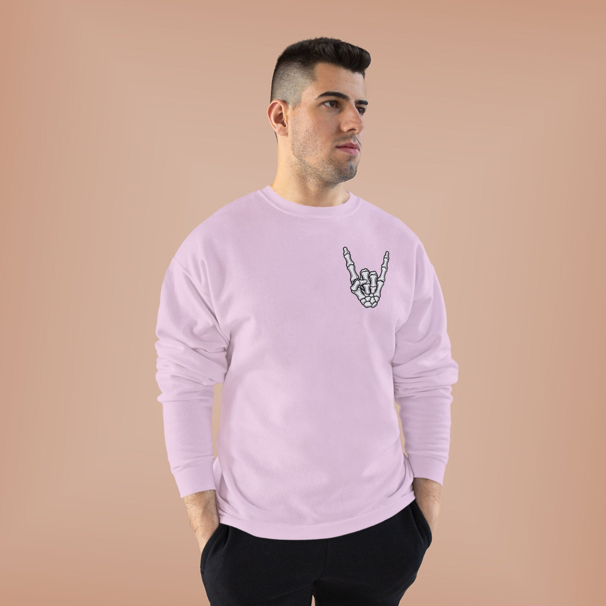 ADHD Awareness Crewneck Sweatshirt — "Don't Talk To Me When My ADHD Is Stimulated" Graphic