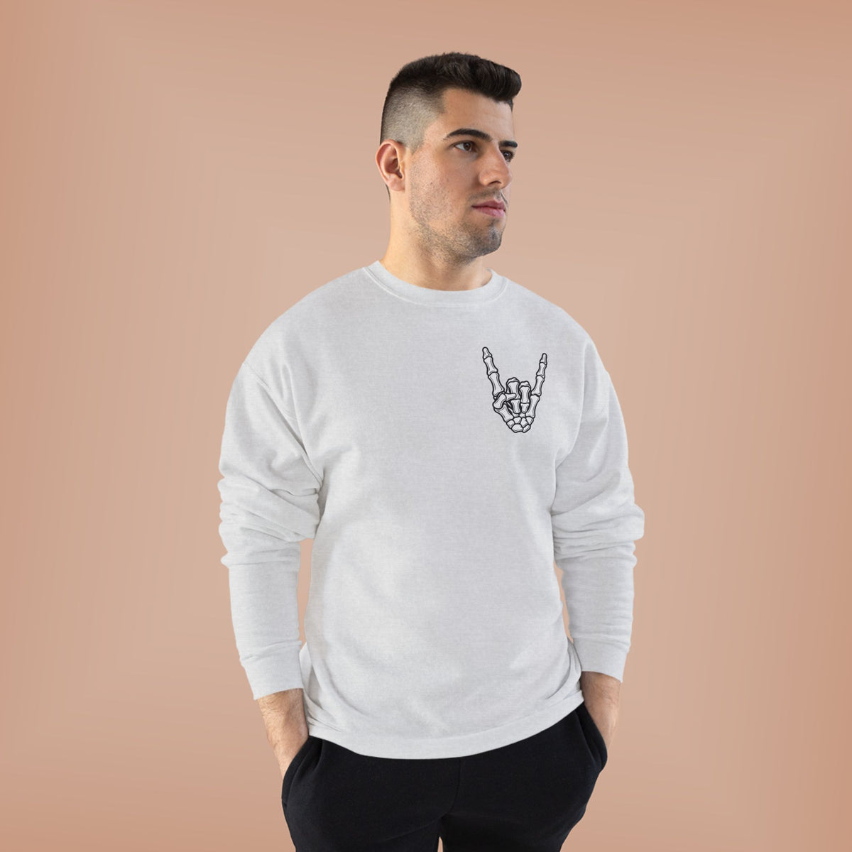 ADHD Awareness Crewneck Sweatshirt — "Don't Talk To Me When My ADHD Is Stimulated" Graphic