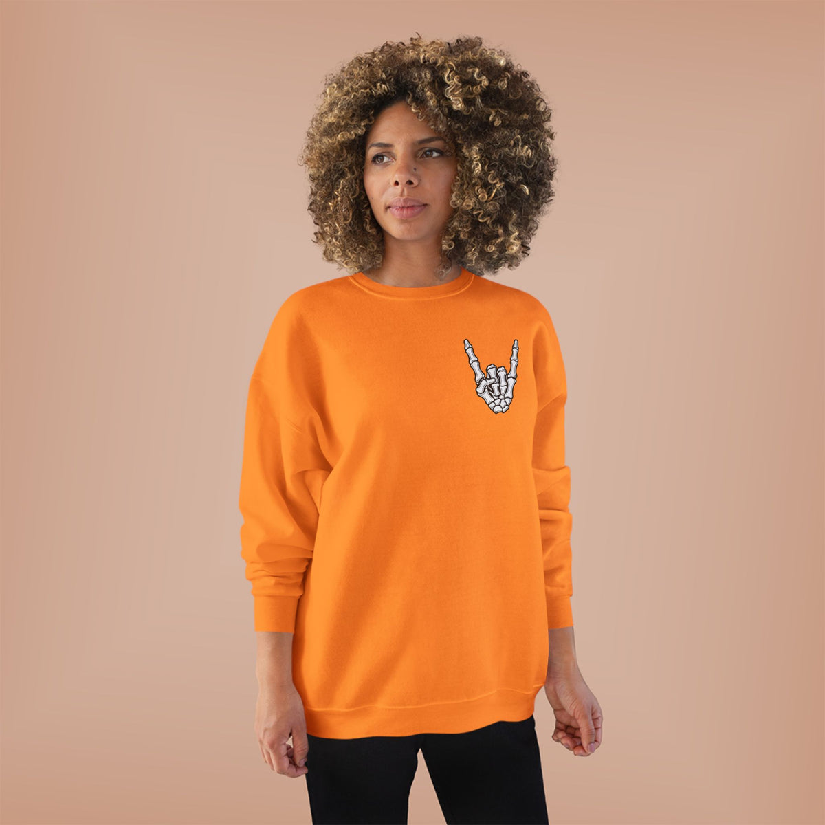 ADHD Awareness Crewneck Sweatshirt — "Don't Talk To Me When My ADHD Is Stimulated" Graphic