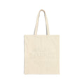 Cotton Canvas Tote Bag