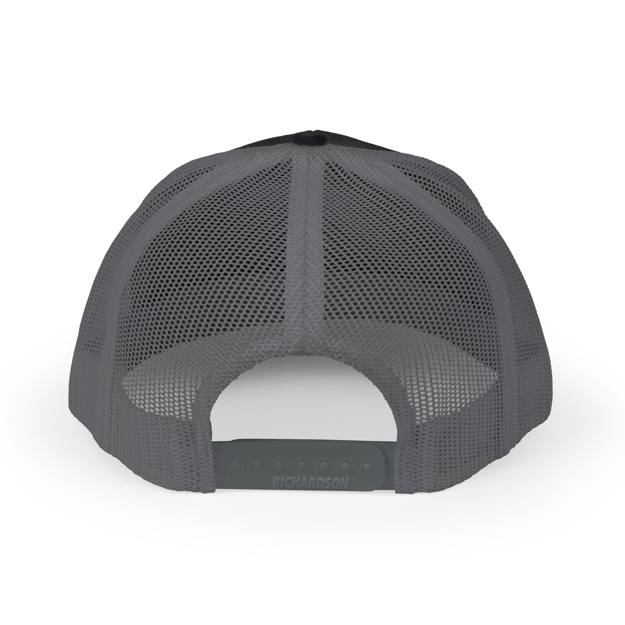 Camping Crew Snapback Trucker Cap — Mountain Graphic Hat for Outdoor Enthusiasts