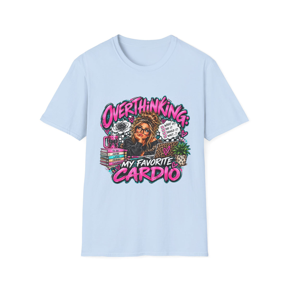 Overthinking My Favorite Cardio T-Shirt