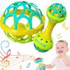 Sensory Baby Rattle Set
